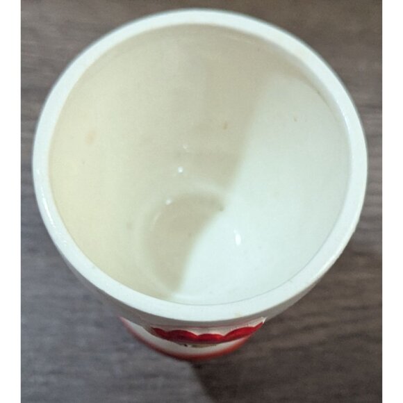 Vintage Holt Howard 1961Egg Cup Rooster Ceramic Retro Kitchen Farmhouse Kitsch - Picture 5 of 7